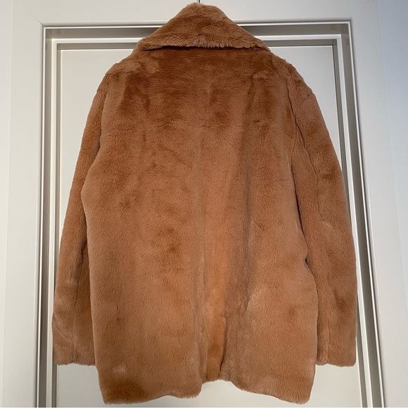 ❌SOLD❌Tiger Mist Faux Fur Coat 🤎NWOT - Picture 8 of 10